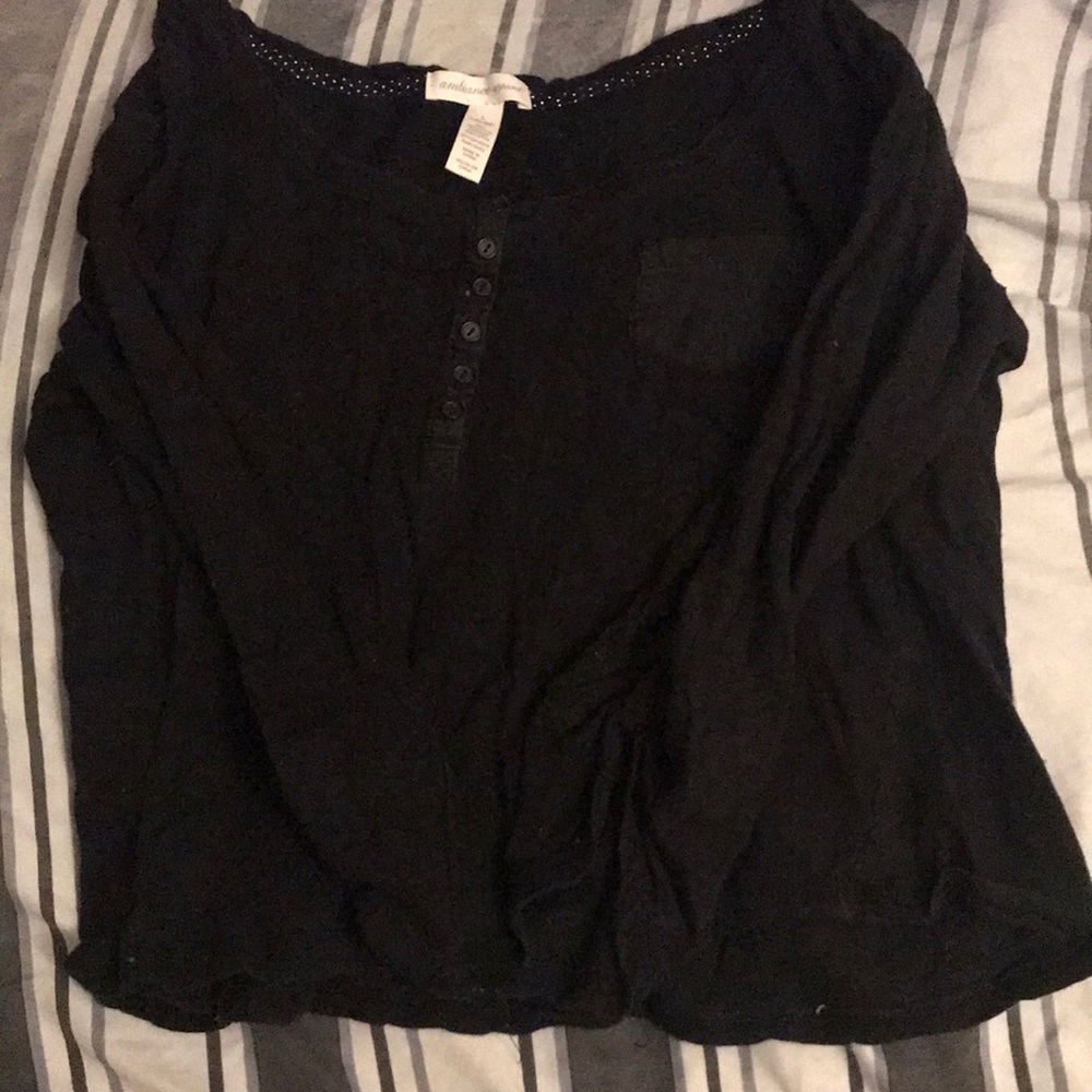 Black Womens Top